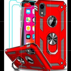 LeYi Compatible iPhone 11 Pro Case with Tempered Glass Screen Protector 2 Pack